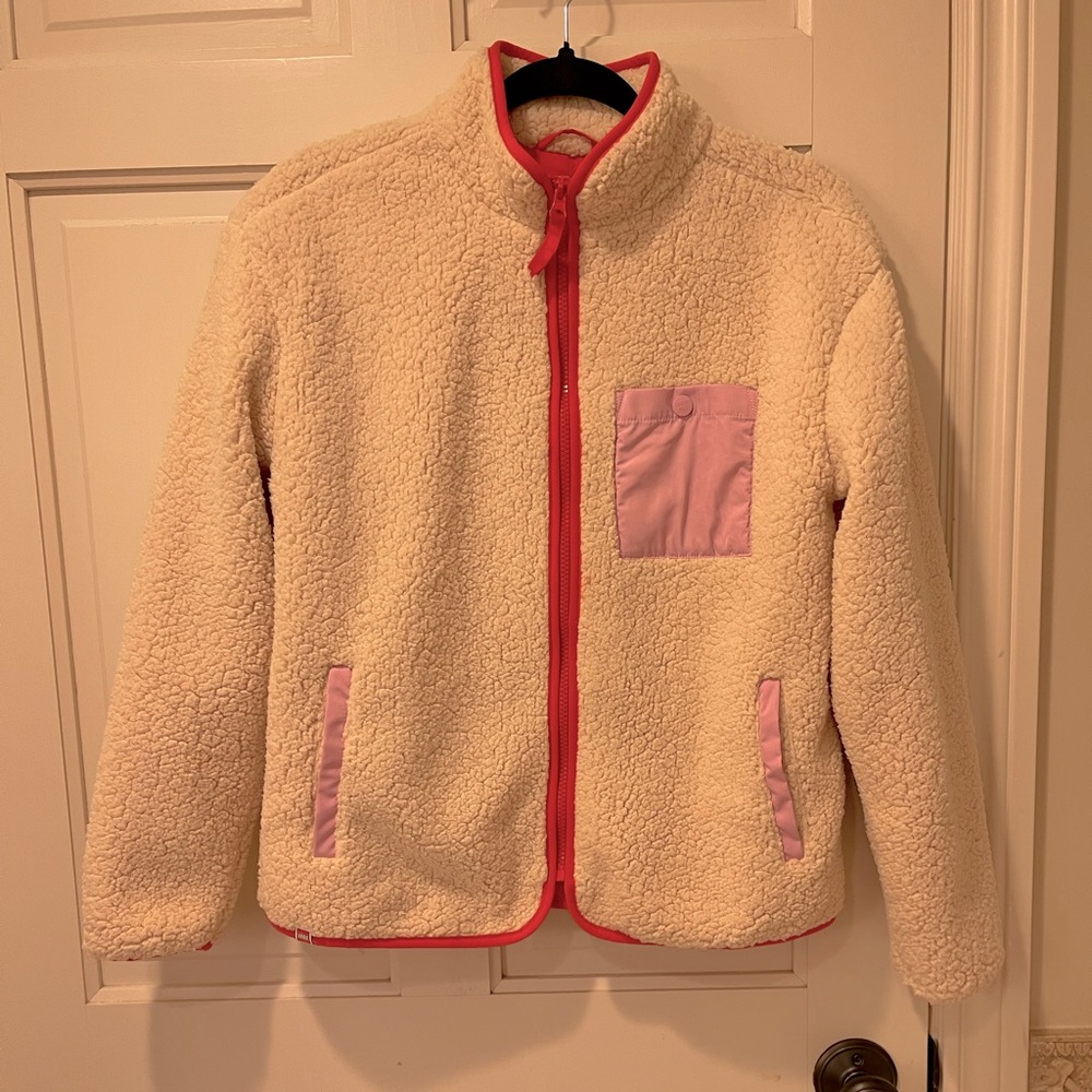 Womens Lego Sherpa Jacket Size: Small